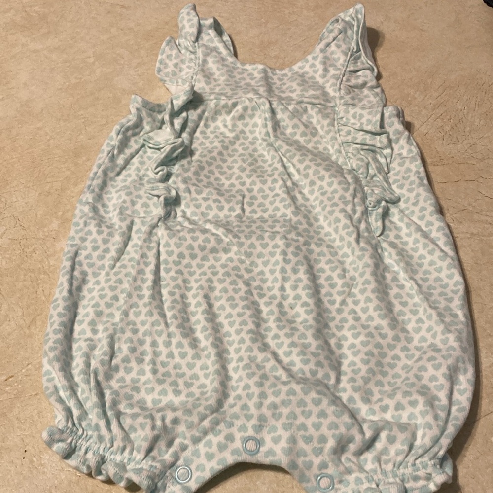 Carters 12 months girls romper